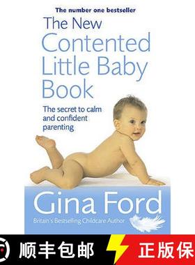 【3-4周达】育儿通 英版 The New Contented Little Baby Book: The Secret to Calm and Confident Parenting [9780091912697]