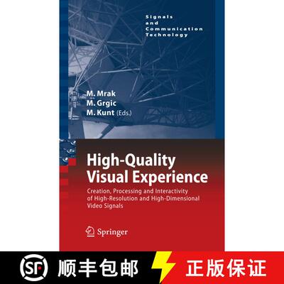 【3-4周达】High-Quality Visual Experience: Creation, Processing and Interactivity of High-Resolution ... [9783642128011]