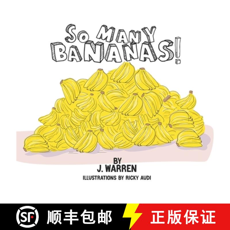 【3-4周达】So Many Bananas! [9782171163210]