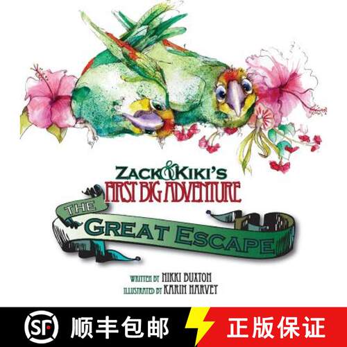 【3-4周达】Zack & Kiki's First Big Adventure: The Great Escape [9789769588509]