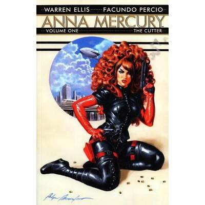 【4周达】Anna Mercury Volume 1: The Cutter [9781592910663]