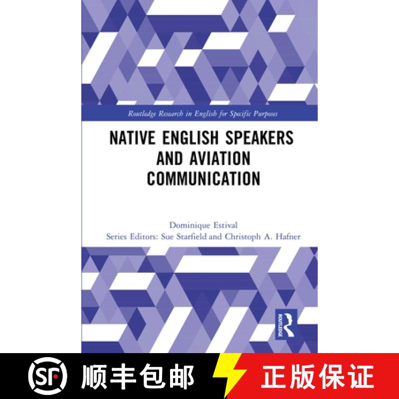 【3-4周达】精装 Native English Speakers and Aviation Communication [9781032443775]图片
