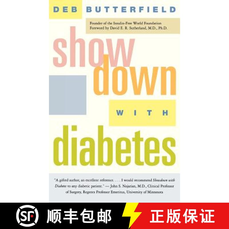 预订 Showdown with Diabetes: How We Create What We See [9780393320831]