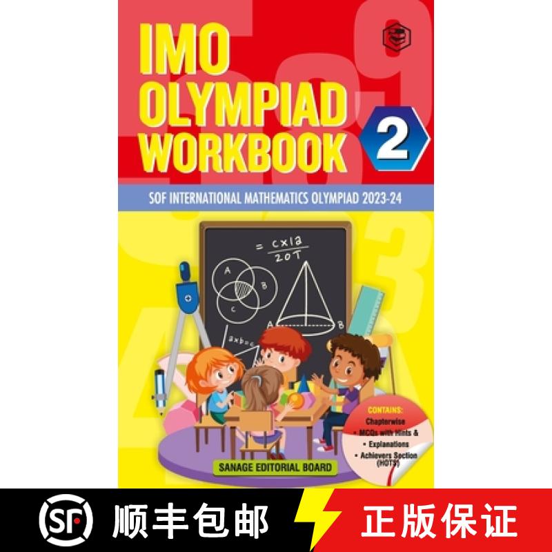 【2-3周达】SPH International Mathematics Olympiad (IMO) Workbook for Class 2 - MCQs, Previous Years S... [9788119373741]