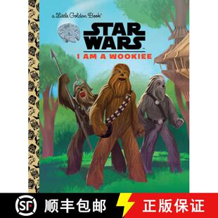 【3-4周达】I Am a Wookiee (Star Wars) [9780736437967]