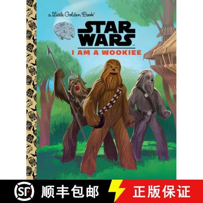 【3-4周达】I Am a Wookiee (Star Wars) [9780736437967]