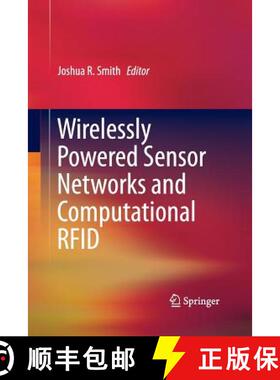 【3-4周达】Wirelessly Powered Sensor Networks and Computational RFID [9781493951413]