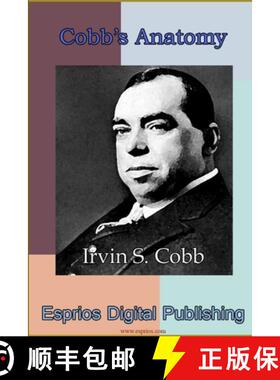 【3-4周达】Cobb's Anatomy [9781329753730]