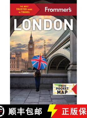 【3-4周达】Frommer's Easyguide to London 2021 [9781628875171]