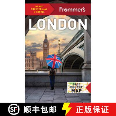 【3-4周达】Frommer's Easyguide to London 2021 [9781628875171]