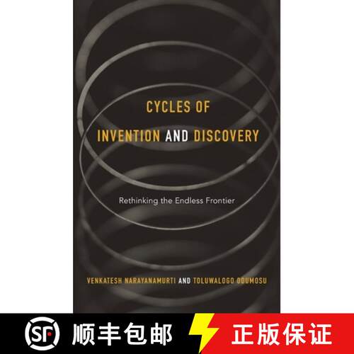 【3-4周达】精装 Cycles of Invention and Discovery – Rethinking the Endless Frontier [9780674967960]
