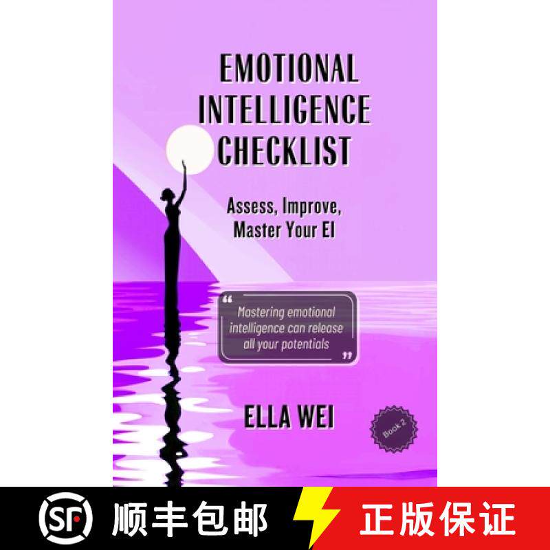 【3-4周达】Emotional Intelligence Checklist: Assess, Improve, and Master Your EI [9781069244277]