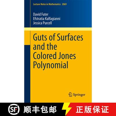 【3-4周达】Guts of Surfaces and the Colored Jones Polynomial [9783642333019]
