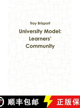 【3-4周达】University Model: Learners' Community [9781312820128]