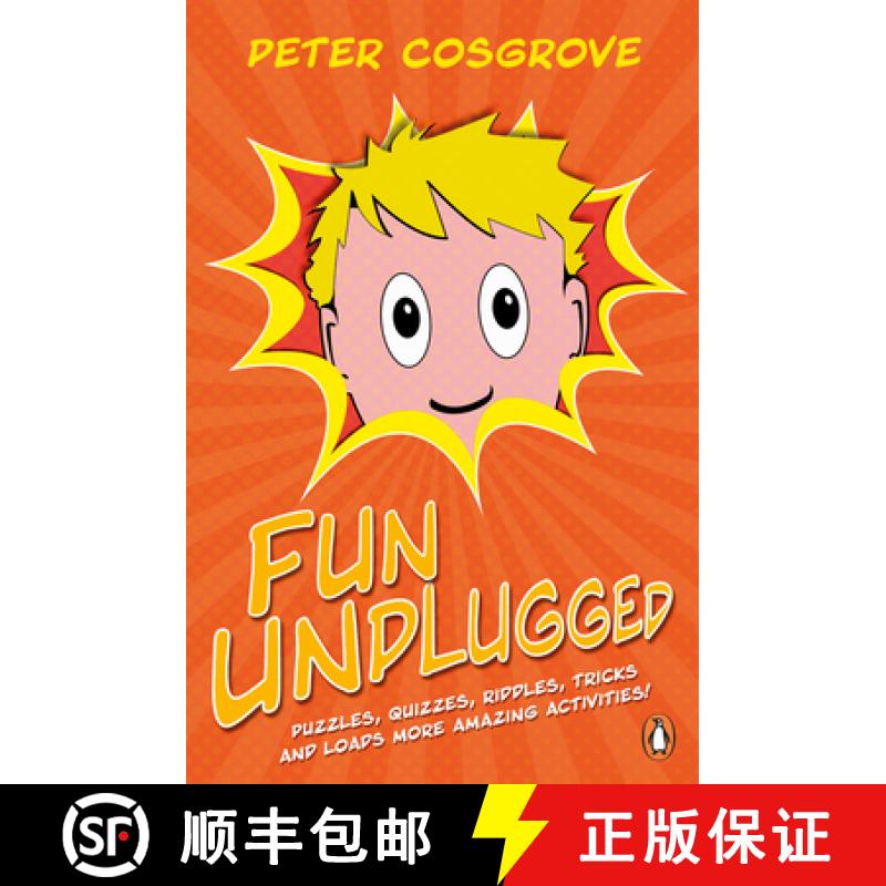 【3-4周达】Fun Unplugged : Puzzles, Quizzes, Riddles & Amazing Activities for Kids [9781844884810]