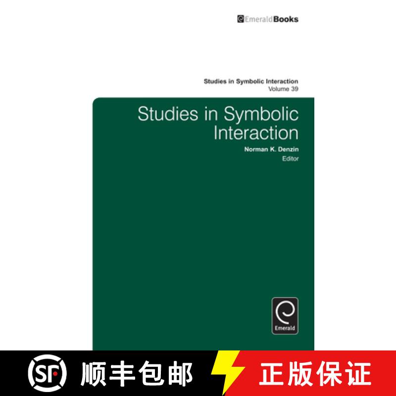 【3-4周达】Studies in Symbolic Interaction [9781781900567]