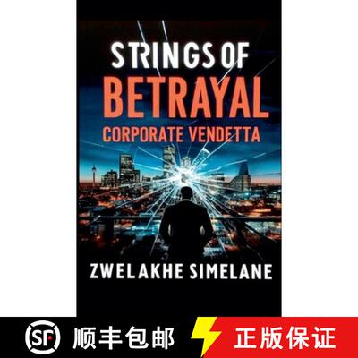 【3-4周达】Strings of Betrayal: Corporate Vendetta [9798233474835]