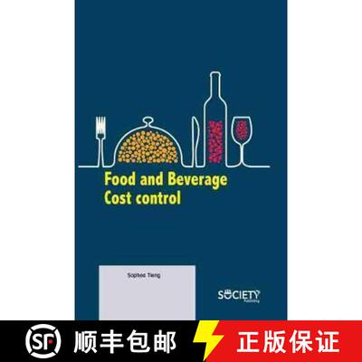 【3-4周达】Food and Beverage Cost Control [9781774077887]