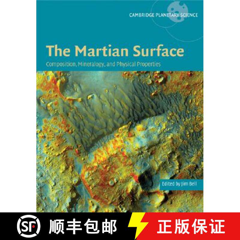 【3-4周达】精装 Martian Surface: Composition, Mineralogy and Physical Properties - The Martian Surfac... [9780521866989]