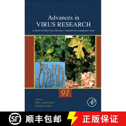 【3-4周达】精装 Control of Plant Virus Diseases, Volume 91: Vegetatively-Propagated Crops [9780128027622]