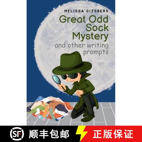 【3-4周达】Great Odd Sock Mystery & other writing prompts [9780645996821]