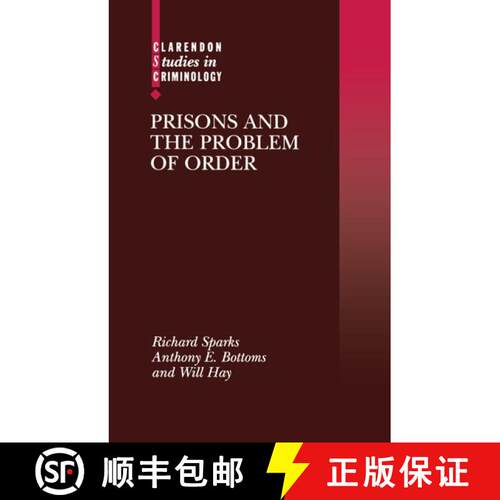 【3-4周达】精装 Prisons and the Problem of Order [9780198258186]
