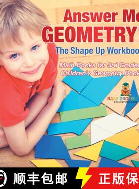 【3-4周达】Answer Me Geometry! The Shape Up Workbook - Math Books for 3rd Graders | Children's Geomet... [9798869411549]