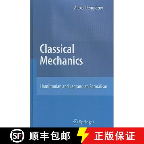 【3-4周达】Classical Mechanics : Hamiltonian and Lagrangian Formalism [9783642140365]