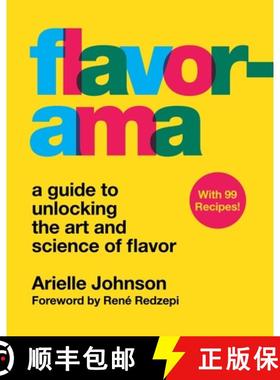 【3-4周达】Flavorama: The Unbridled Science of Flavor and How to Get It to Work for You [9780358093138]