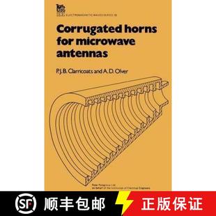 【3-4周达】Corrugated Horns for Microwave Antennas [9780863410031]