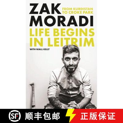 【3-4周达】精装 Life Begins in Leitrim: From Kurdistan to Croke Park [9780717194667]