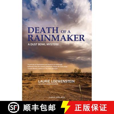 【3-4周达】Death of a Rainmaker: A Dust Bowl Mystery [9781617756795]