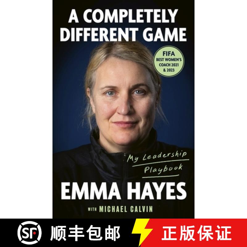 【3-4周达】Completely Different Game: My Leadership Playbook [9780349443256]