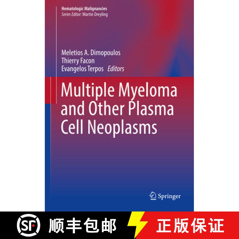【3-4周达】Multiple Myeloma and Other Plasma Cell Neoplasms [9783319255842]