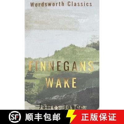 【3-4周达】芬尼根守灵夜 Finnegans Wake [9781840226614]