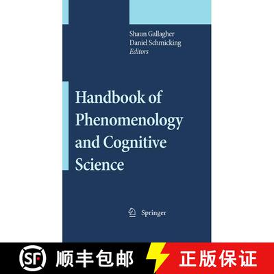 【3-4周达】Handbook of Phenomenology and Cognitive Science [9789048126453]