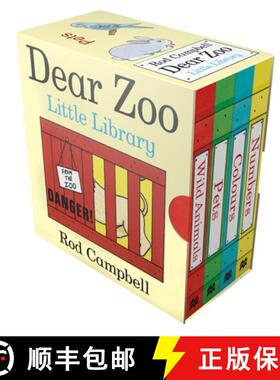 【3-4周达】Dear Zoo Little Library [9781035028412]