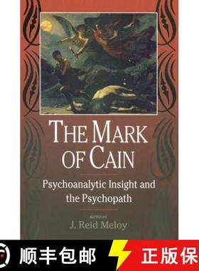 【3-4周达】The Mark of Cain : Psychoanalytic Insight and the Psychopath [9781138005518]
