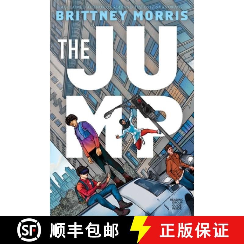 【3-4周达】The Jump [9781665903998]