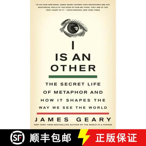 【3-4周达】I Is an Other: The Secret Life of Metaphor and How It Shapes the Way We See the World [9780061710292]