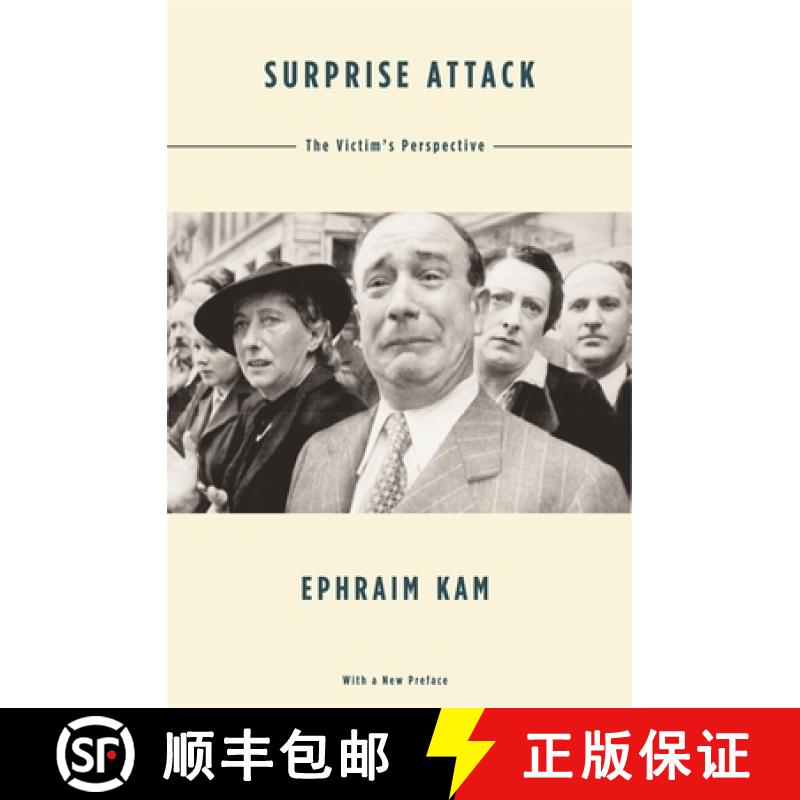 【3-4周达】Surprise Attack: The Victim's Perspective, with a New Preface (Revised) [9780674013544]