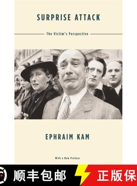 【3-4周达】Surprise Attack: The Victim's Perspective, with a New Preface (Revised) [9780674013544]
