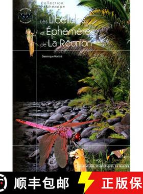 预订 Les Libellules et Éphémères de La Réunion [The Dragonflies and Ephemera of Reunion] [9782914817431]