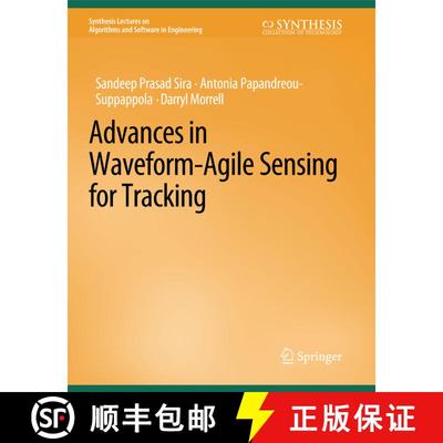 【3-4周达】Advances in Waveform-Agile Sensing for Tracking [9783031003837]