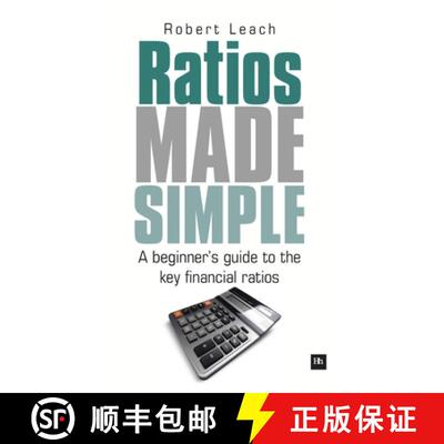 【3-4周达】Ratios Made Simple: A Beginner's Guide to the Key Financial Ratios [9781906659844]