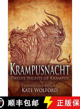 【3-4周达】Krampusnacht: Twelve Nights of Krampus [9780692314746]