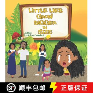 Little Lies Size 9798885893527 4周达 Bigger Grow