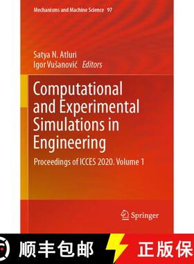 【3-4周达】Computational and Experimental Simulations in Engineering : Proceedings of ICCES 2020. Vol... [9783030646929]