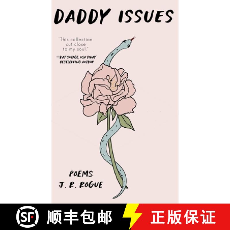 【3-4周达】Daddy Issues: Poems [9798215429457]