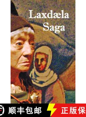 【3-4周达】Laxd La Saga - The Laxdale Saga - With Map and Section Headings [9781781391440]